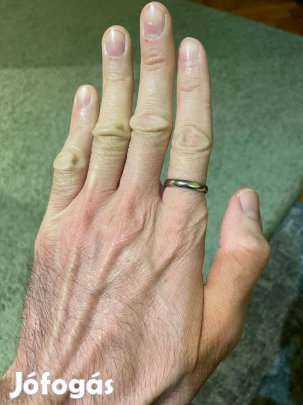 Nemesacél Gyürü 4mm