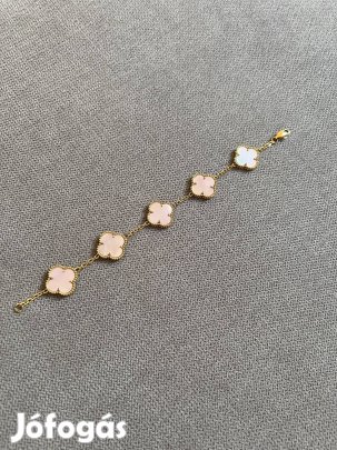 Nemesacél karkötő