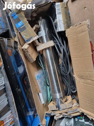 Nemesacél szerkezettel 900W-os csőszivattyú alkatrésznek, cső szivatty