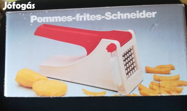 Nemesacélból készült krumplivágó,német gyártmány, erős,új!/79