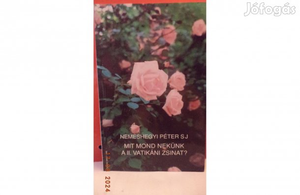 Nemeshegyi Péter SJ: Mit mond nekünk a II. Vatikáni Zsinat?