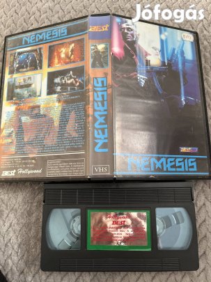 Nemesis 1 vhs nagytok scifi
