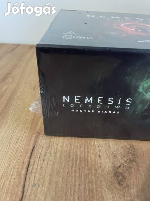 Nemesis Lockdown magyar kiadás