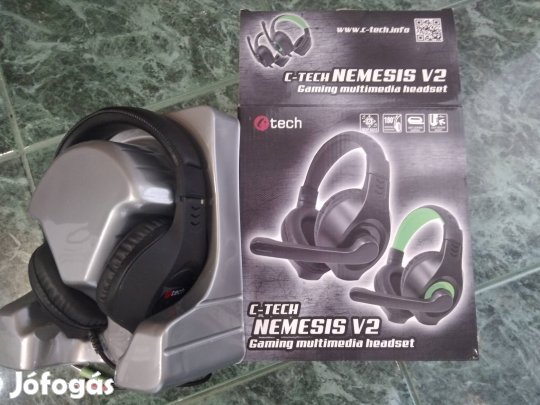Nemesis V2 gaming headset Új!!