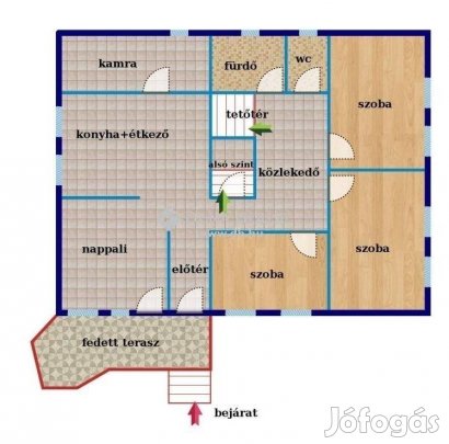 Nemeskoltai 230 nm-es ház eladó #4917880
