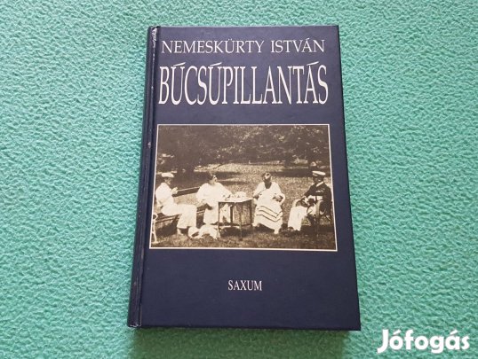 Nemeskürty István: Búcsúpillantás könyv