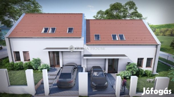 Nemesvámosi eladó 157 nm-es ház