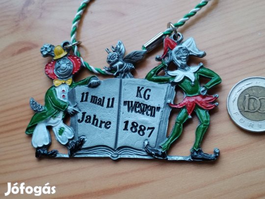 Német 2011-es Karneváli medál