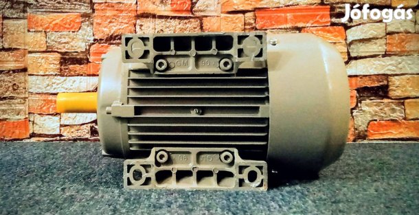 Német 2200W Egyfázisú Villanymotor 230V 2920/perc Fűrészgép