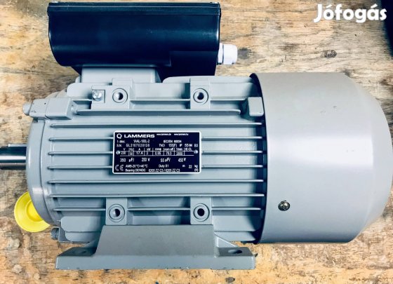Német 3000W Egyfázisú Új Villanymotor 230V 2850/p Fűrészgép
