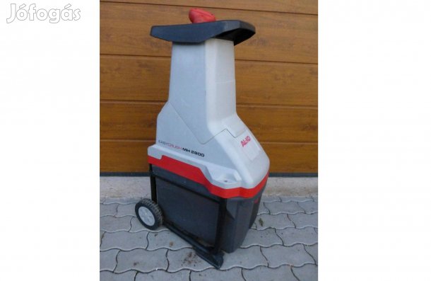 Német AL-KO Easy Crush MH 2800w Ágdaráló Ágaprító Komposztaprító