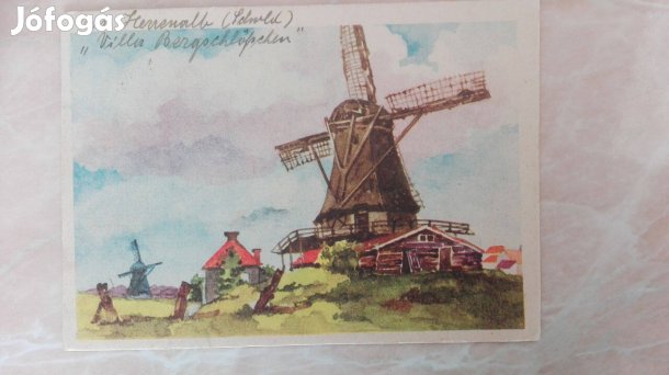 Német Birodalmi 1944-es ritka képeslap szép db