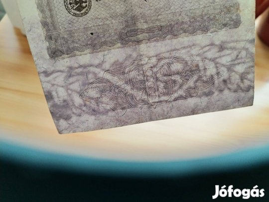 Német Birodalmi eredetti vízjeles 100000 Márka 1923-as papírp