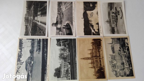 Német Birodalmi képeslapok Alkalmi bélyegzéssel szép 8 db
