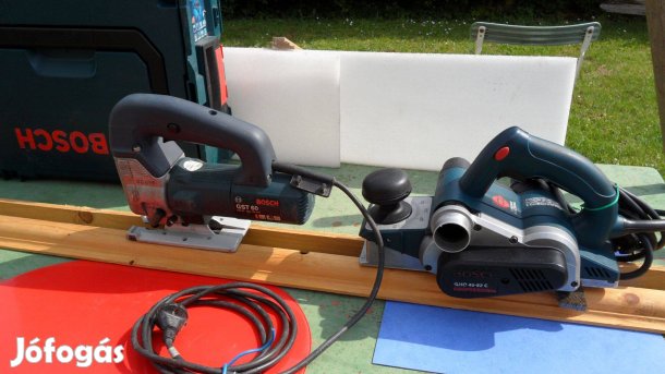 Német Bosch fordulatszab. szúró fűrész, többfunkciós új állapot !