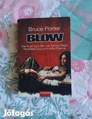 Német Bruce Porter - Blow könyv