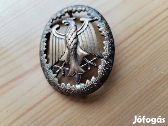 Német Bundeswehr katonai jelvény 60-as évekből