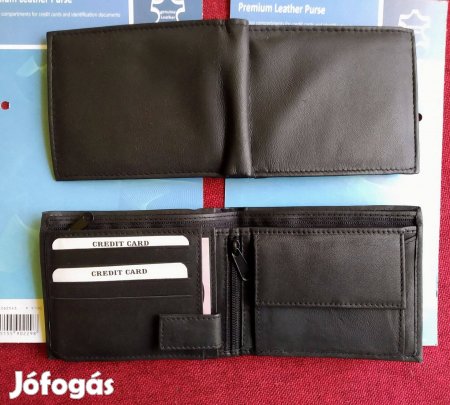 Német Elegáns Marhabőr prémium pénztárca nem a kinai akciós minőség