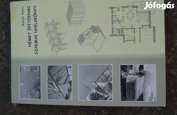 Német Építőipari szakkönyv