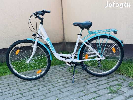 Német Exe típusú 26"-os alu vázas 7-seb kerékpár eladó