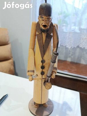 Német Fa Füstölő Emberke 