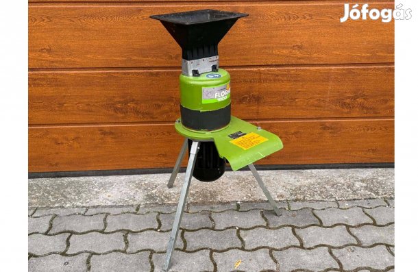 Német Florica Fémházas 1800W Ágdaráló Ágaprító Gallydaráló