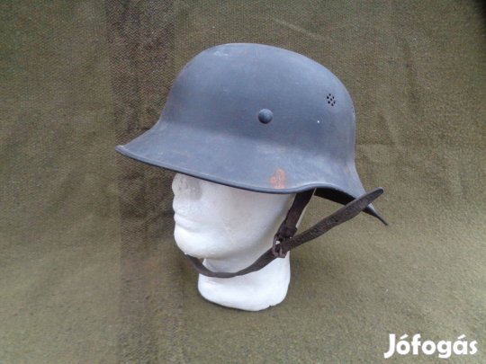 Német Galdiátor Luftschütz légoltalmi sisak világháborús