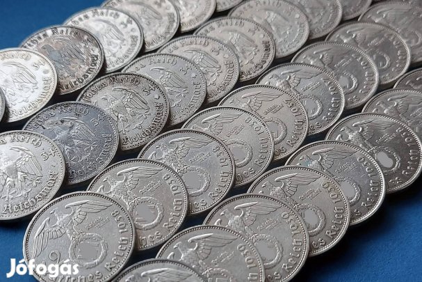 Nemet III Birodalmi ezust markak eladoak!