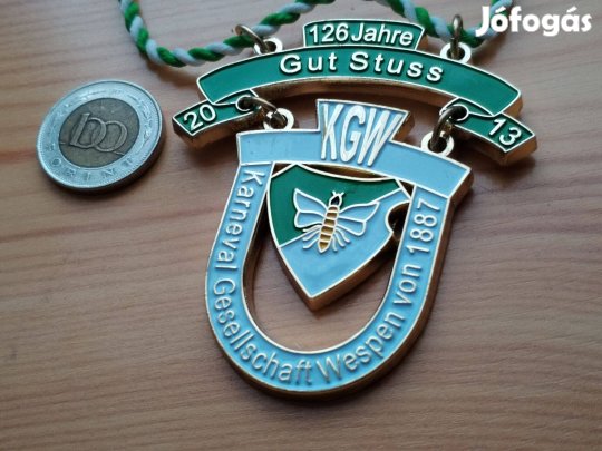 Német Karneváli 2013-as medál