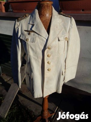 Német Kriegsmarine nyári zubbony háborús haditengerészet