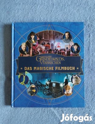 Német Legendás állatok Grindelwald bűntettei filmes könyv