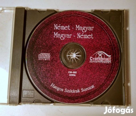 Német-Magyar Magyar-Német Hangos Szótár (1996) CD (teszteletlen)