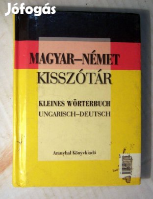 Német-Magyar-Német Kisszótár (Dupla) 2001 (sérült)