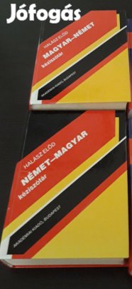 Német-Magyar, Magyar-Német kéziszótár