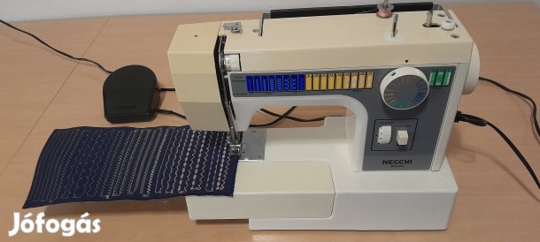 Német Necchi 559 márkájú varrógép