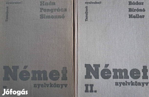 Német Nyelvkönyv 1-2 Kötet