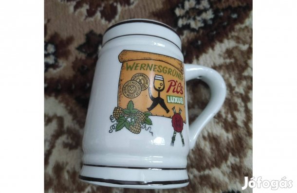 Német Pils bögre félhold + csillag jelzéssel