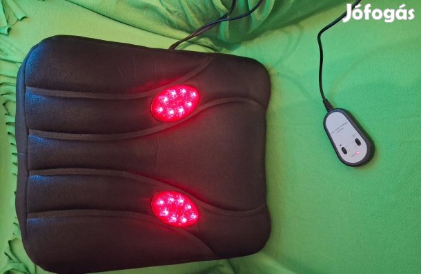 Német Shiatsu infra masszázspárna eladó
