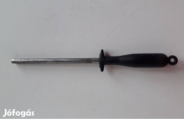 Német Solingen kerek késélező / fenőacél 16,5 cm_