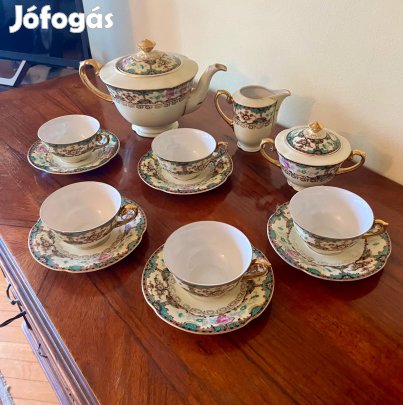 Német Stilmayer teás/kávés porcelán