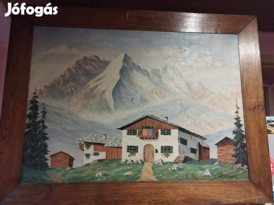 Német Vászon Festmény Eladó