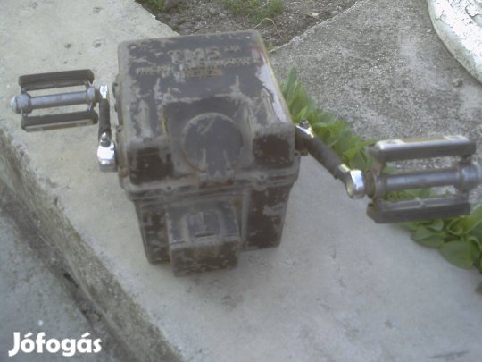 Német Wehrmacht katonai pedálgenerátor 1943