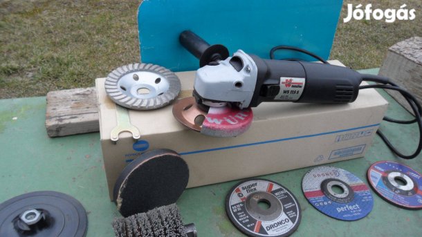 Német Würth (Bosch) csiszoló flex köszörű, gyári hibátlan állapot
