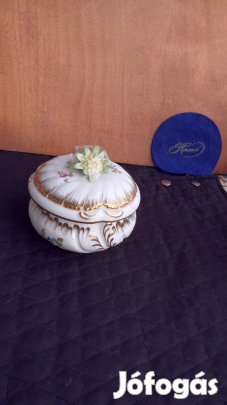 Német (Herend) dísztárgy elefánt, nyúl bonboni. figurák egyéb