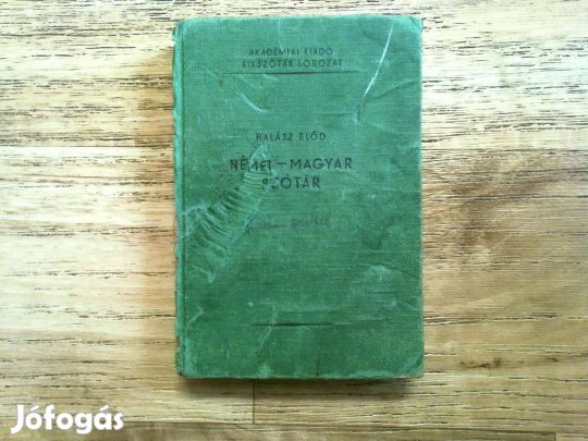 Német - magyar szótár