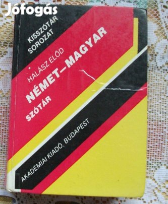 Német, angol orosz szótárak eladók