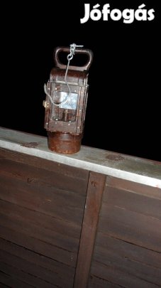 Német (háborús) ároklámpa bakelitből 1934. USA kézi kerítés drótvágó