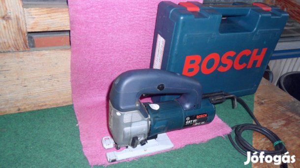 Német asztalos fűrész, fordulatszab, daraboló kézigép új áll. hibátlan