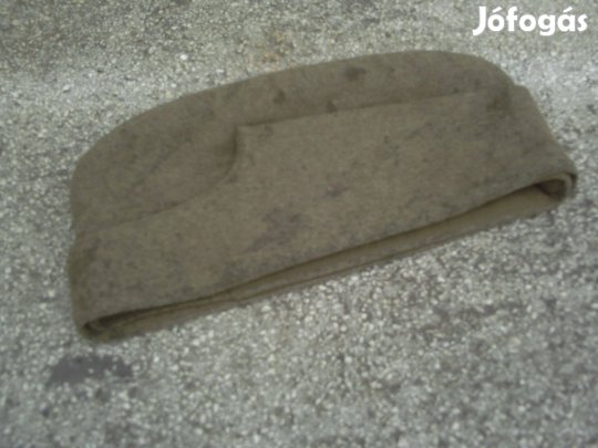 Német csukaszürke posztó legénységi ködvágó sapka