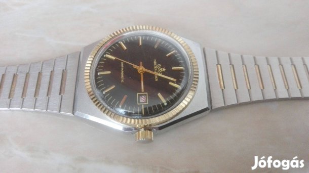 Német dátumos karóra Meister-Anker régi db